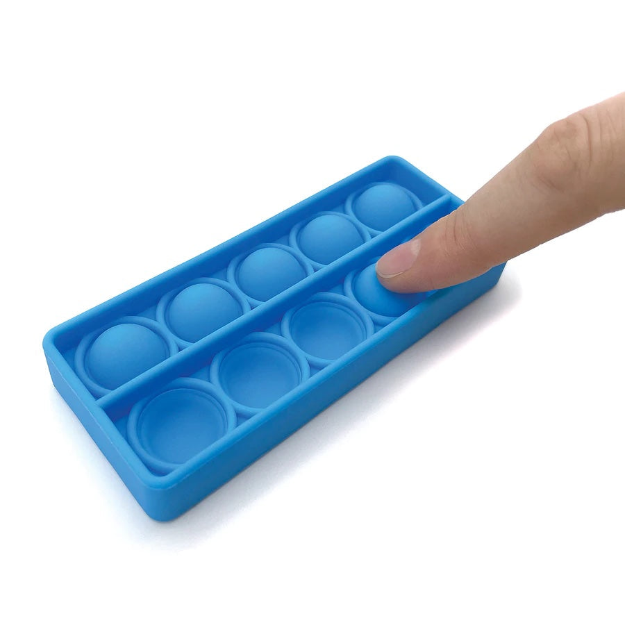 SECONDS Tens Frame (10s) Bubble Board Pop It