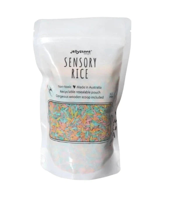 Jellystone Sensory Rice