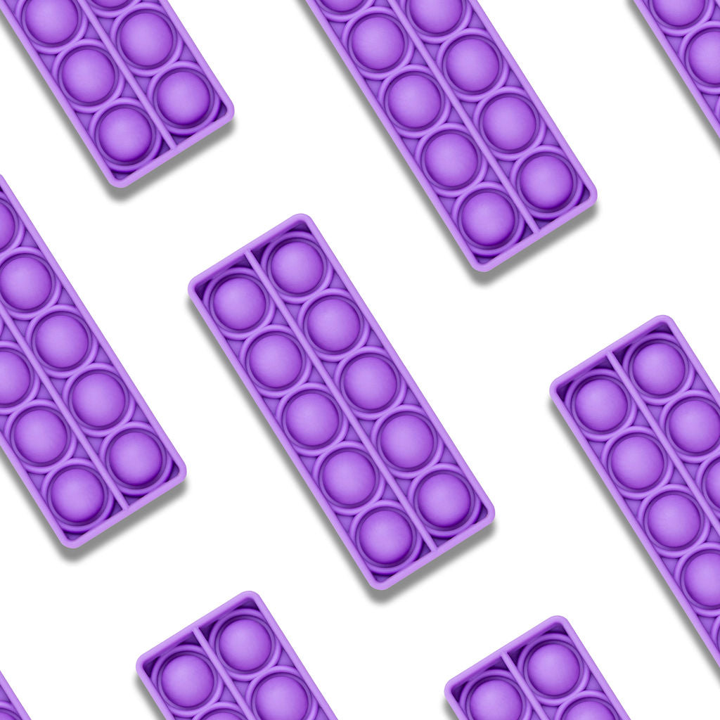 SECONDS Tens Frame (10s) Bubble Board Pop It