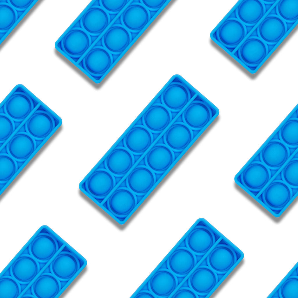 SECONDS Tens Frame (10s) Bubble Board Pop It