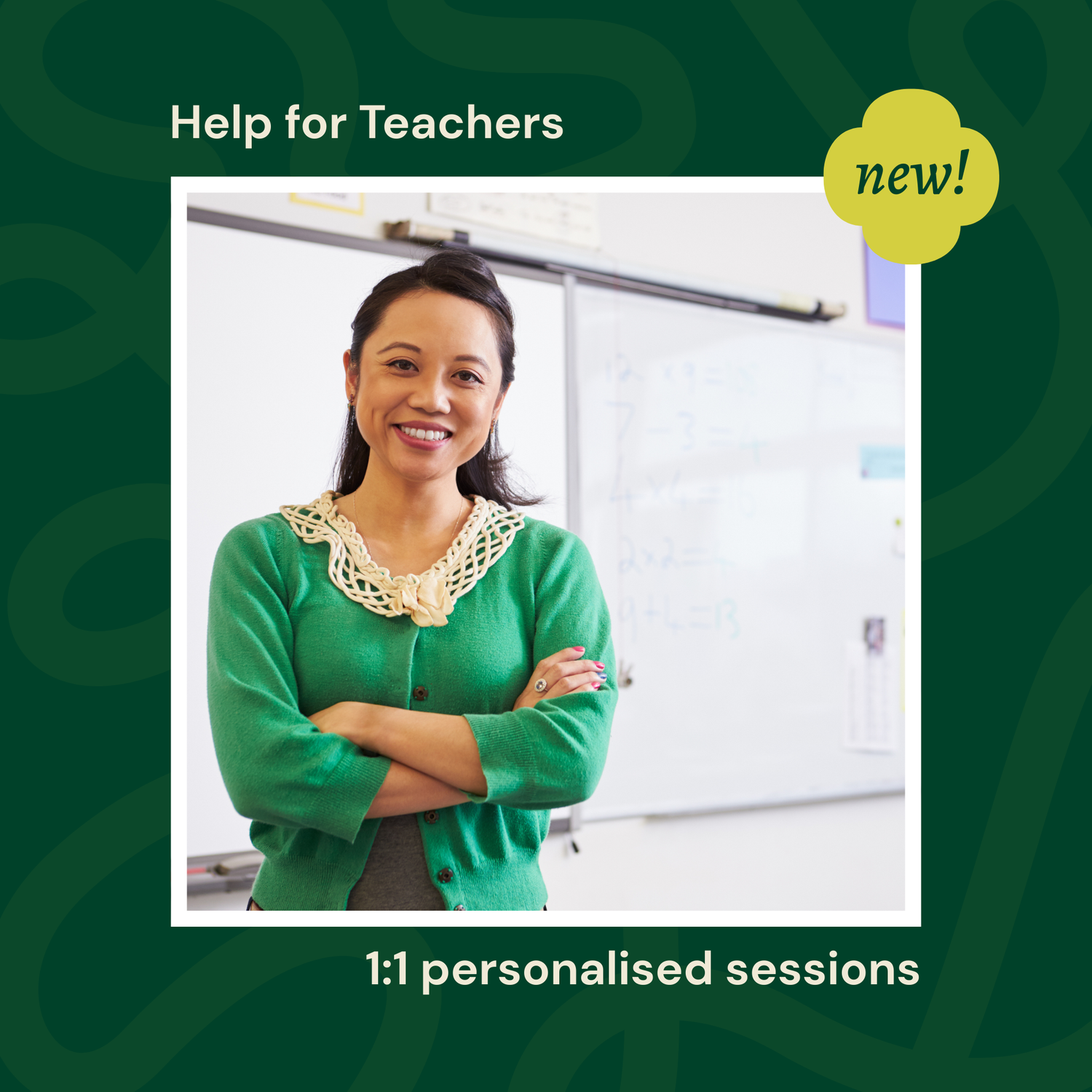 Help for Teachers