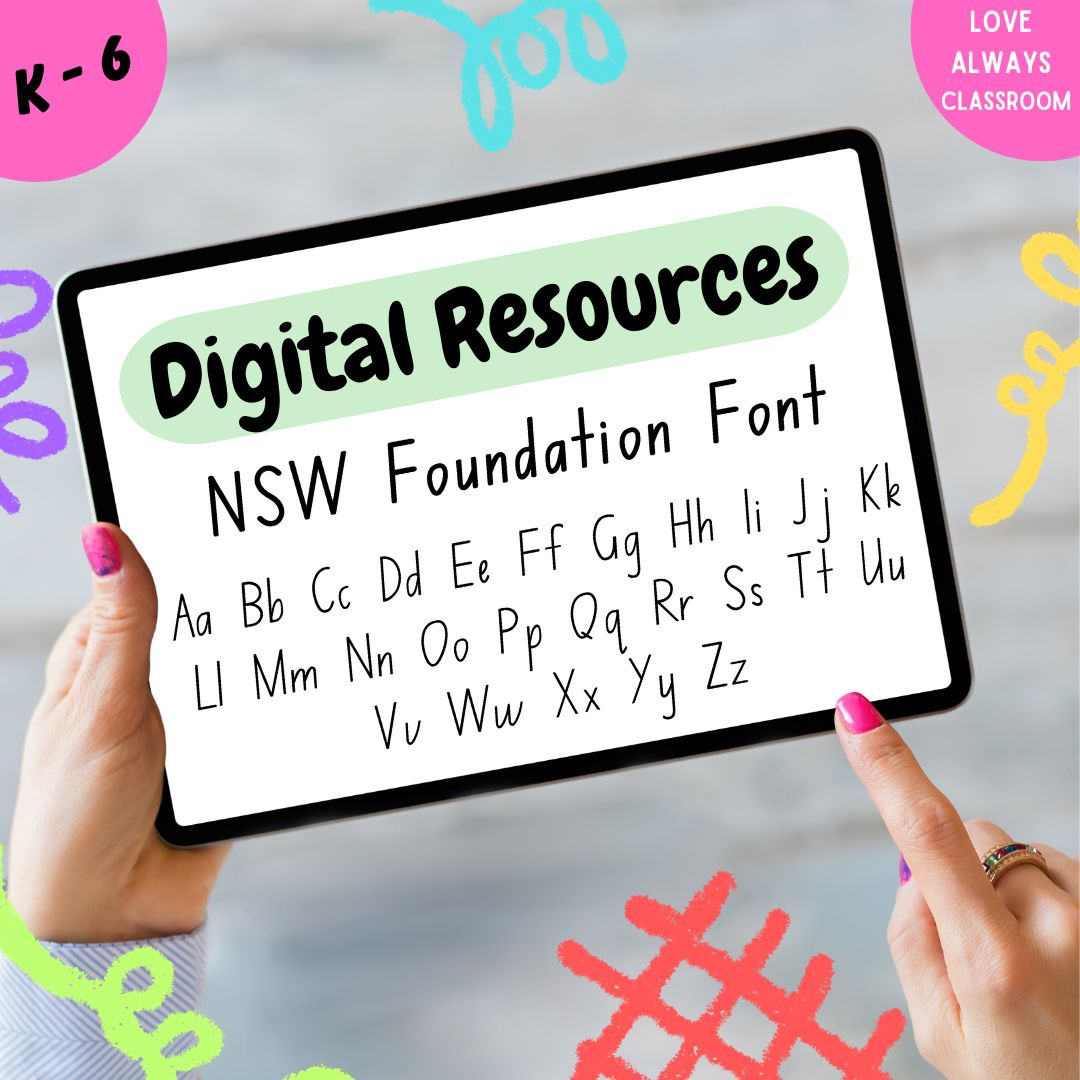 NSW Foundation Font