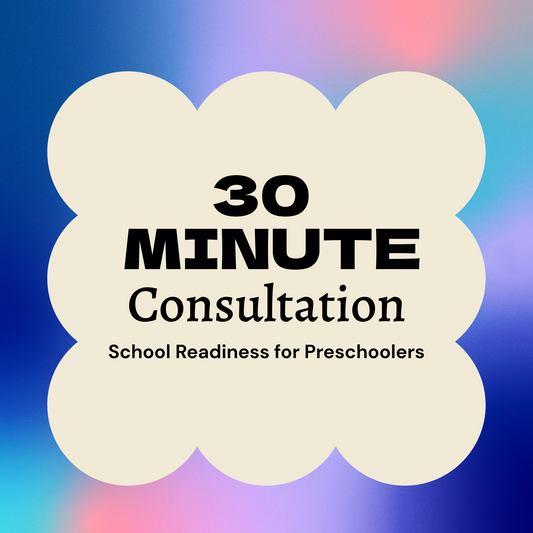 School Readiness Zoom Session – 1:1 Parent Support