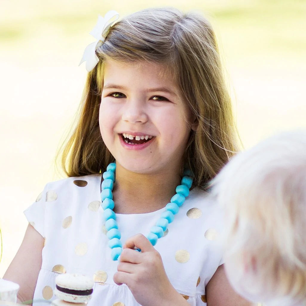 Jellystone Princess and the Pea Sensory Necklace