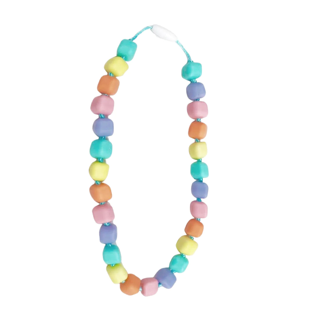 Jellystone Princess and the Pea Sensory Necklace