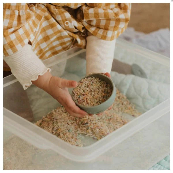 Jellystone Sensory Rice