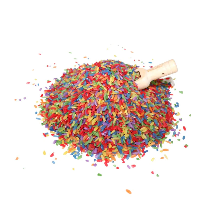 Jellystone Sensory Rice