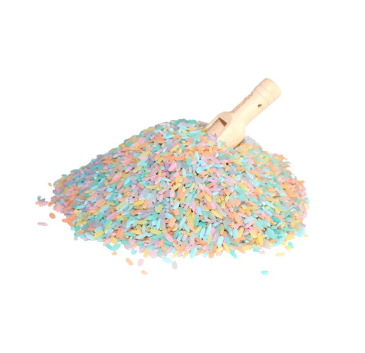 Jellystone Sensory Rice