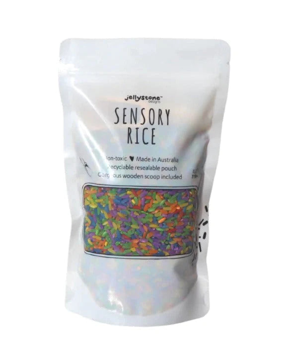 Jellystone Sensory Rice