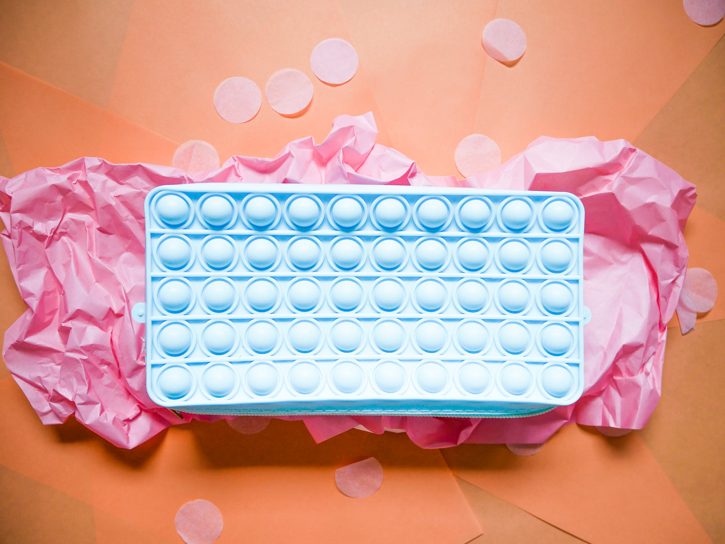 Pop It Pencil Case