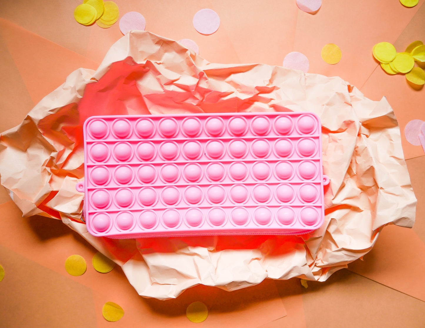 Pop It Pencil Case