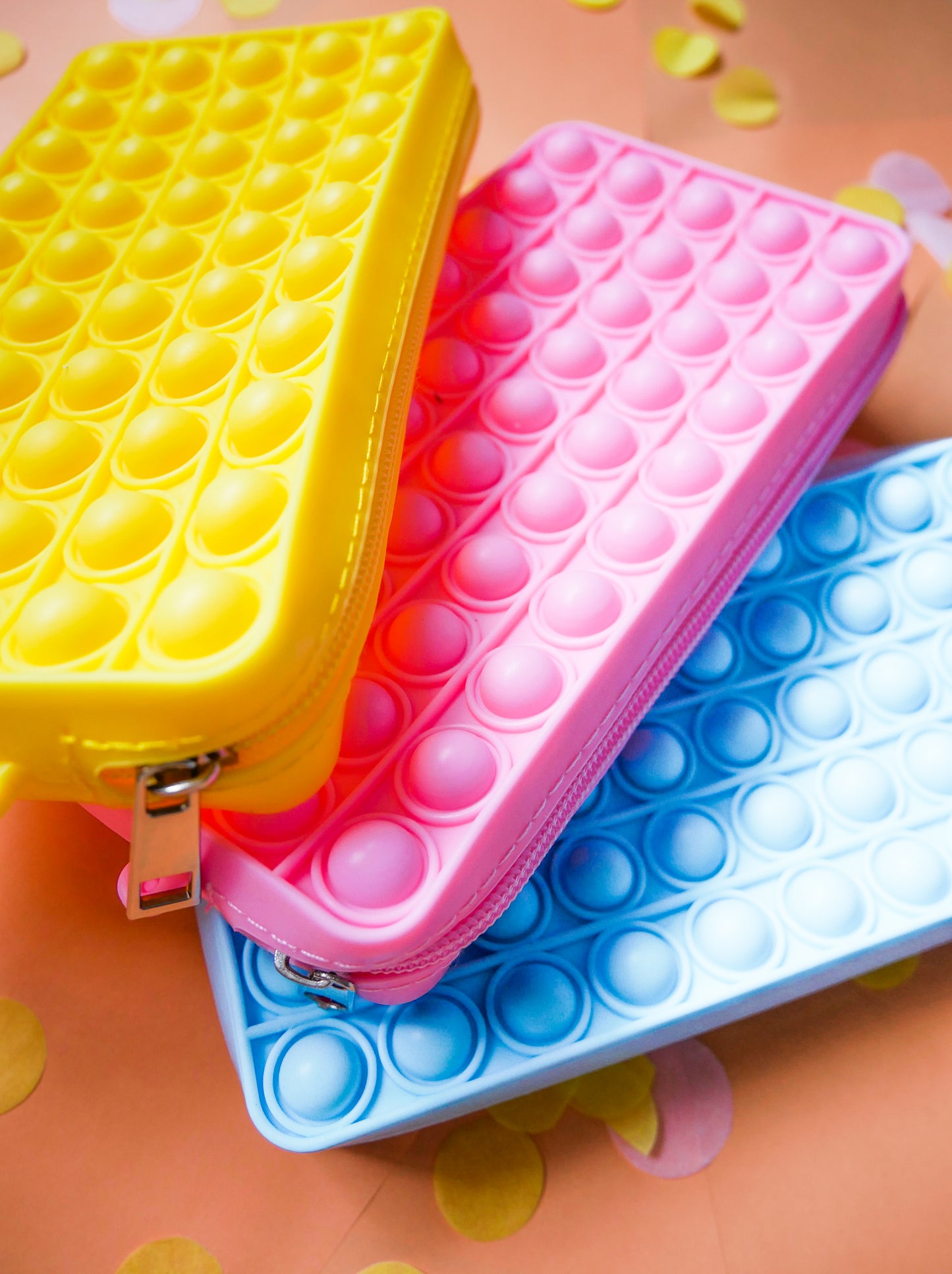 Pop It Pencil Case