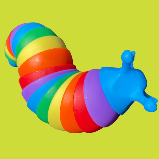Rainbow Sensory Slug