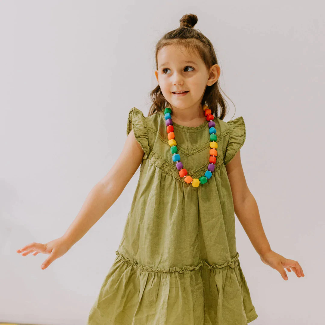 Jellystone Princess and the Pea Sensory Necklace