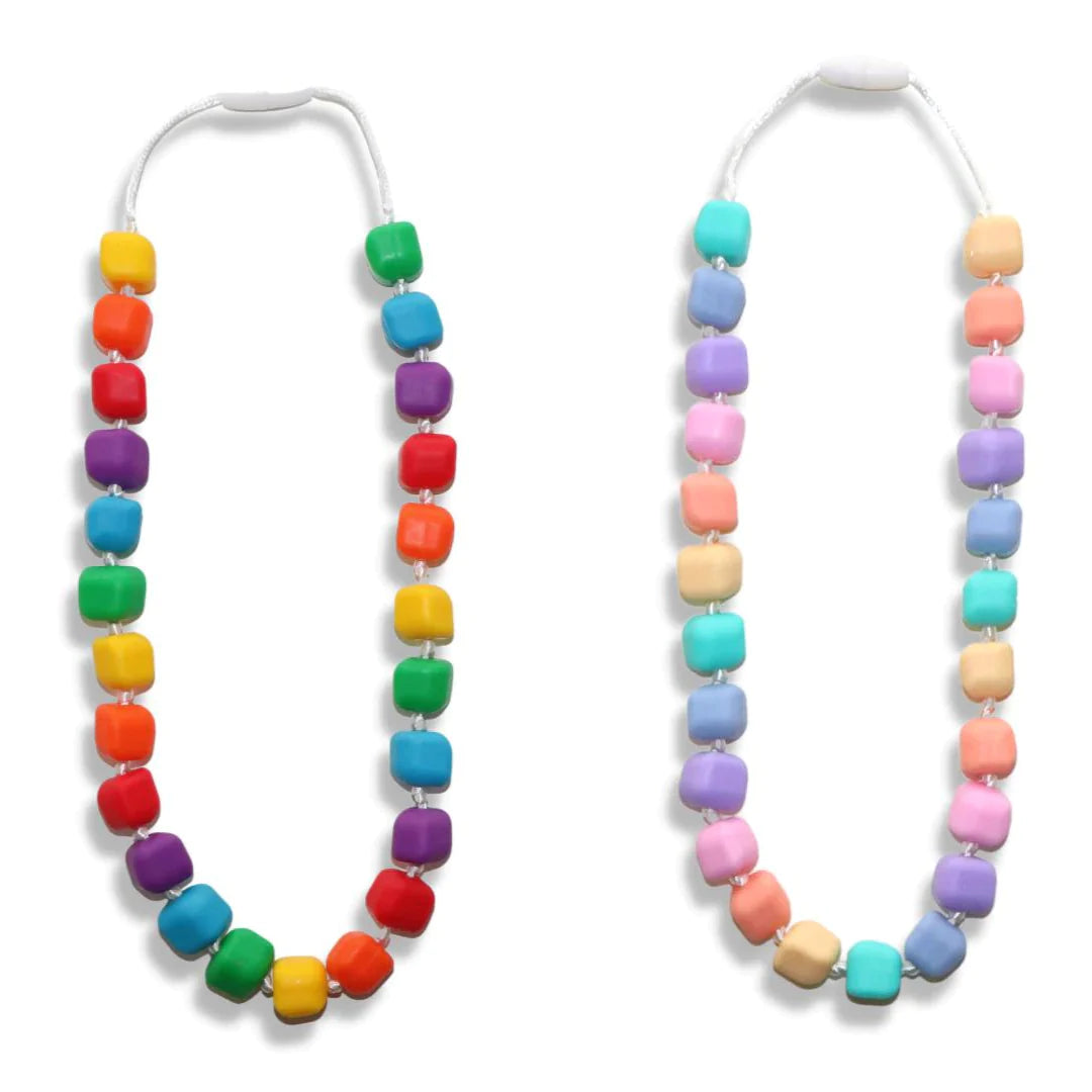 Jellystone Princess and the Pea Sensory Necklace