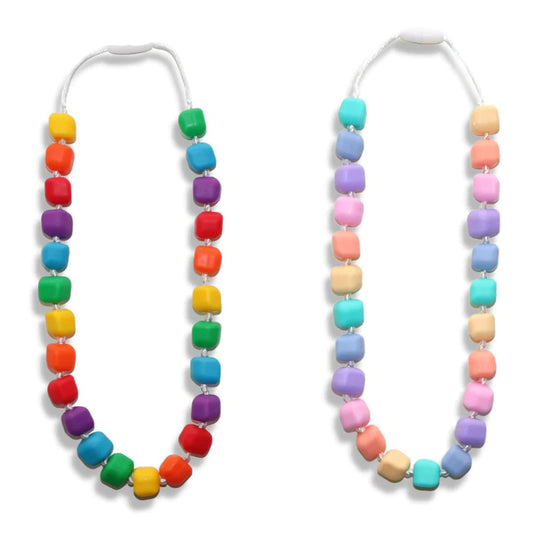 Jellystone Princess and the Pea Sensory Necklace