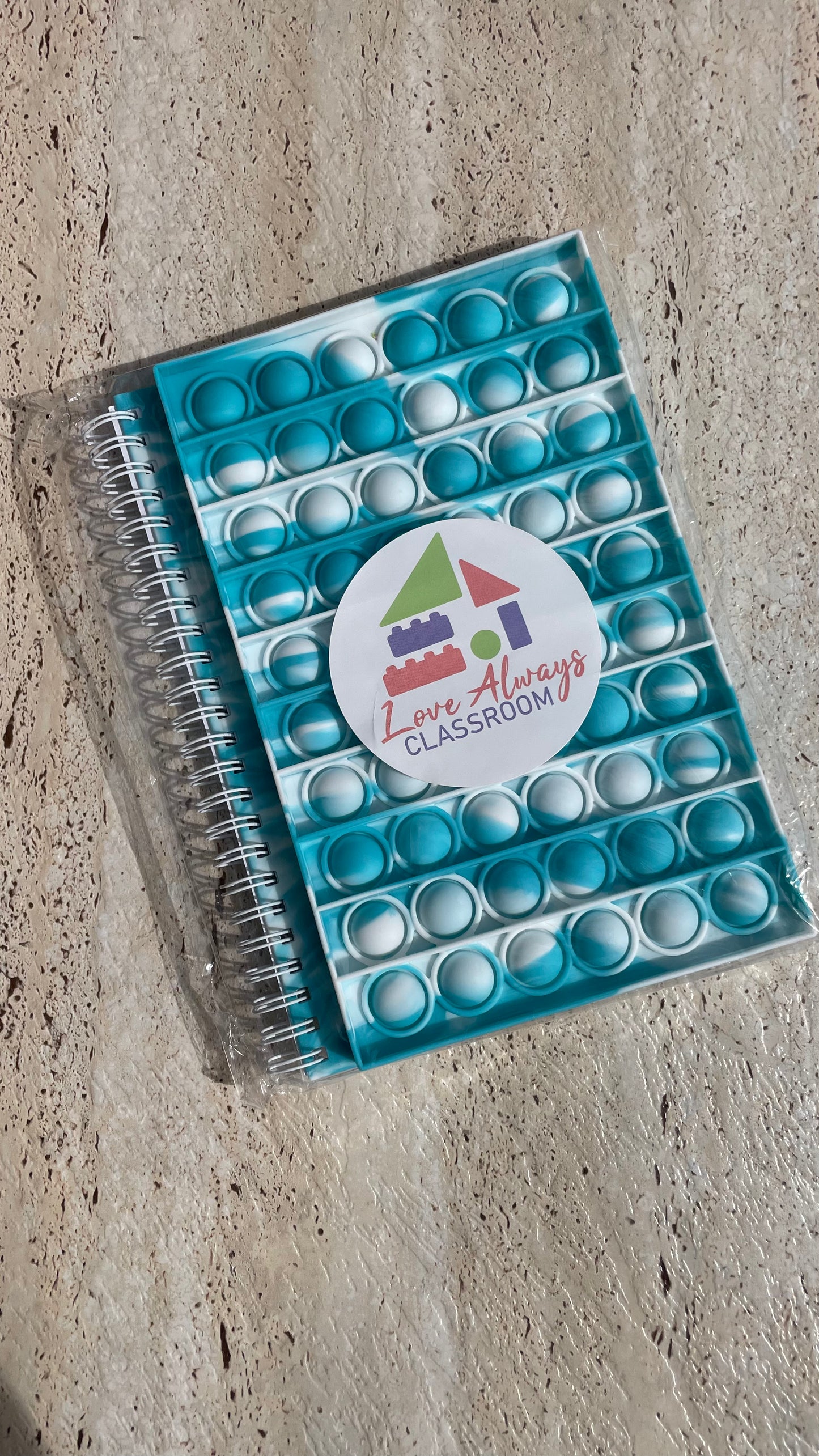Pop It Notebook