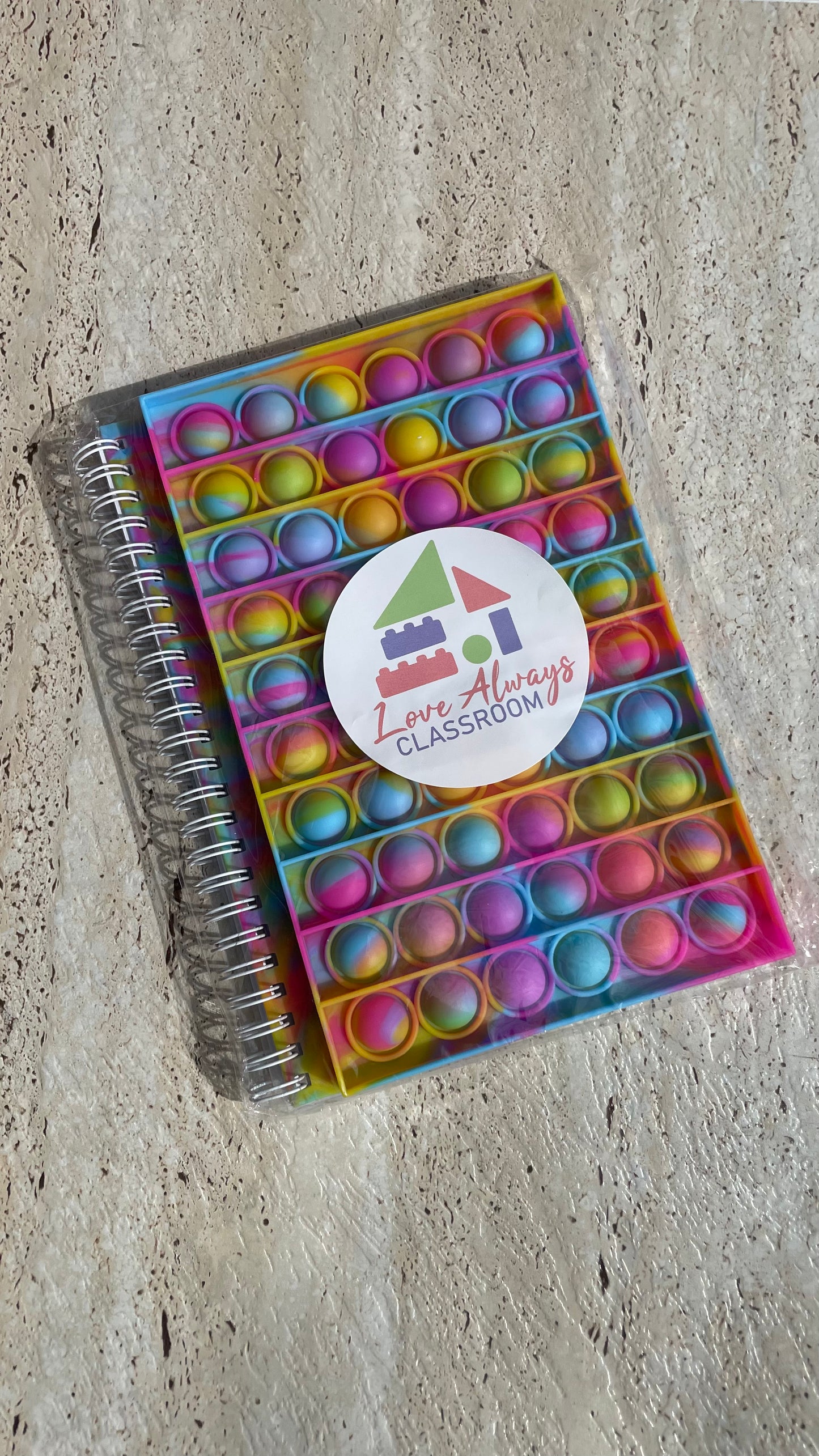 Pop It Notebook