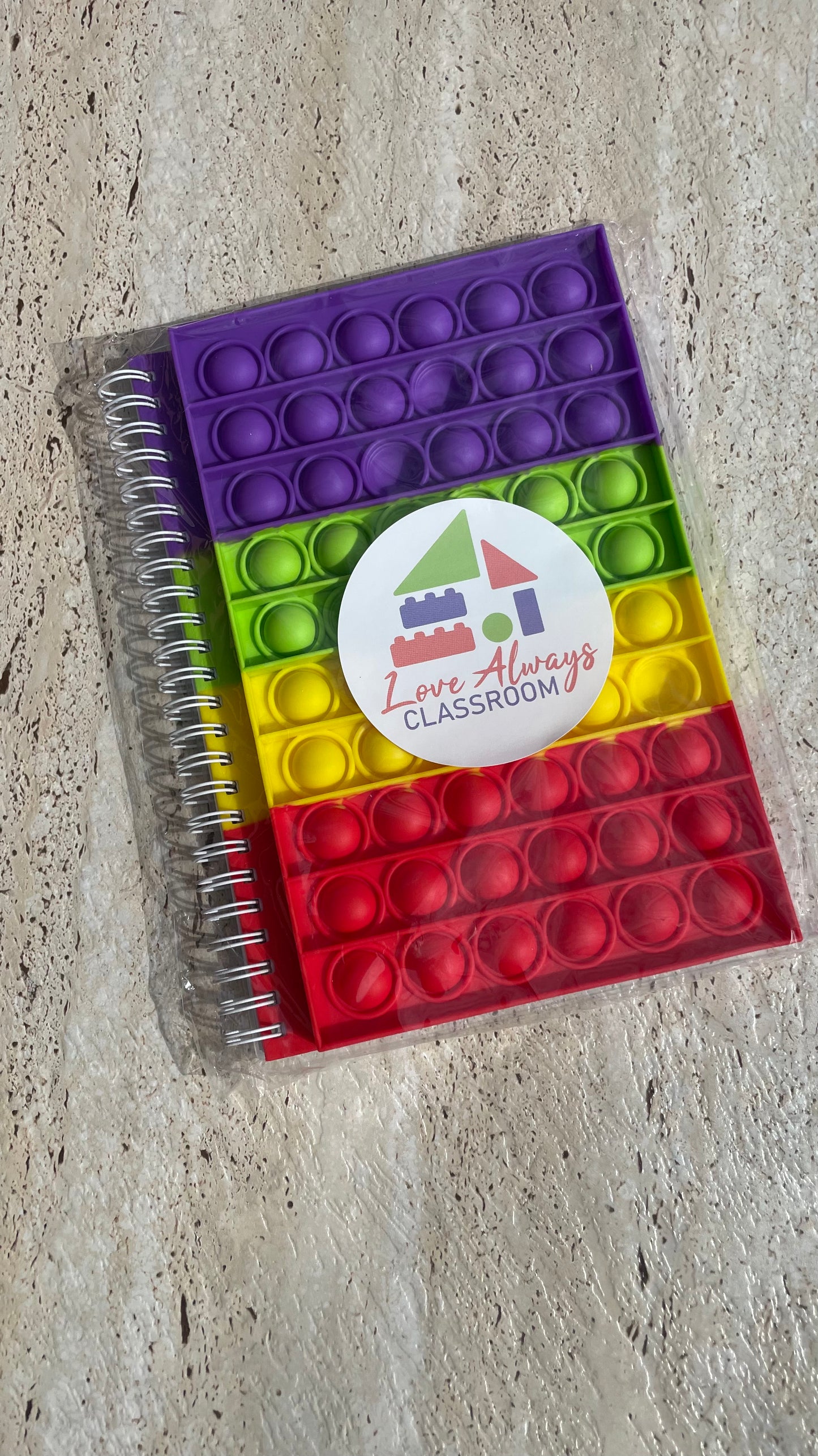 Pop It Notebook
