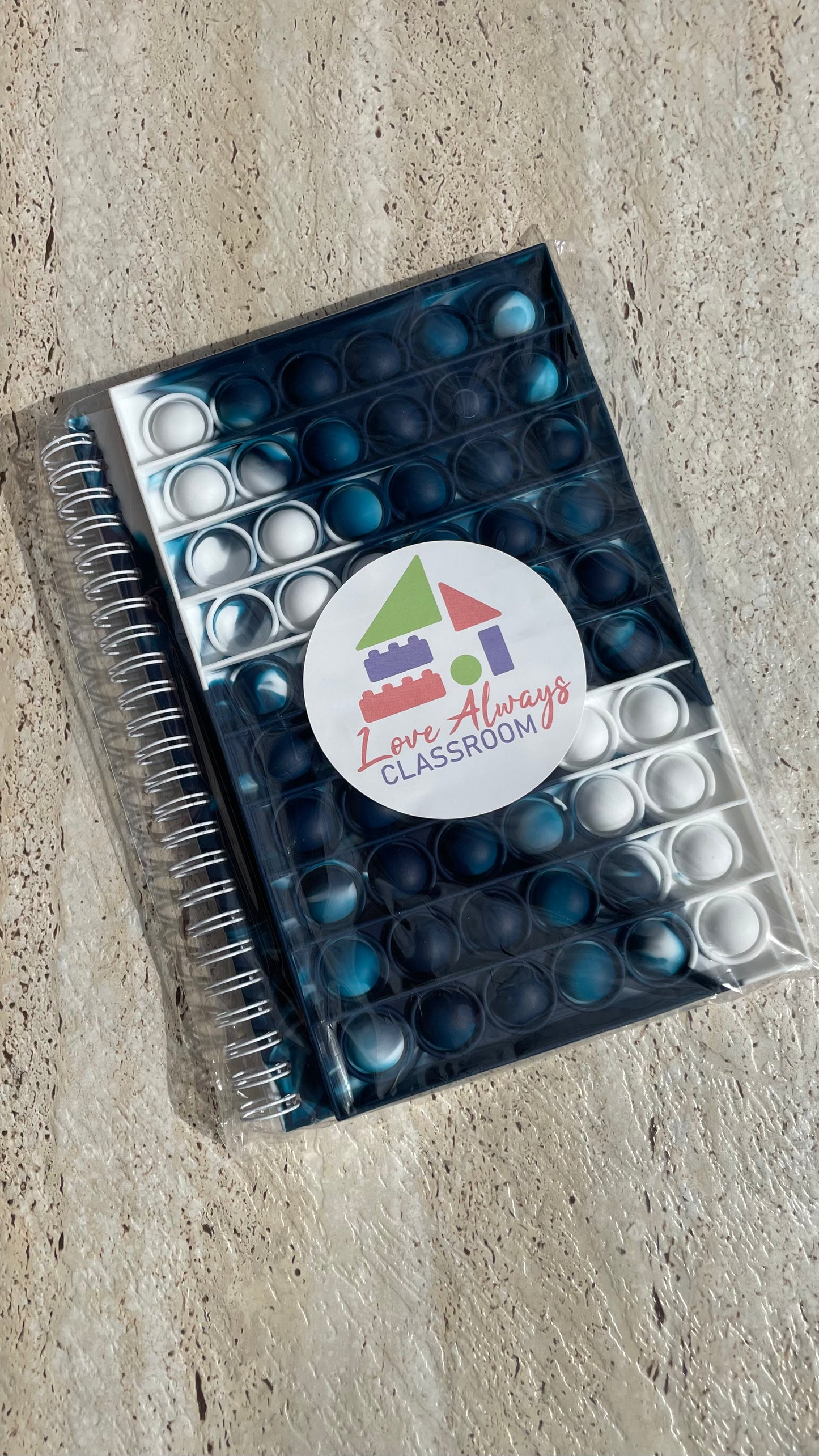 Pop It Notebook